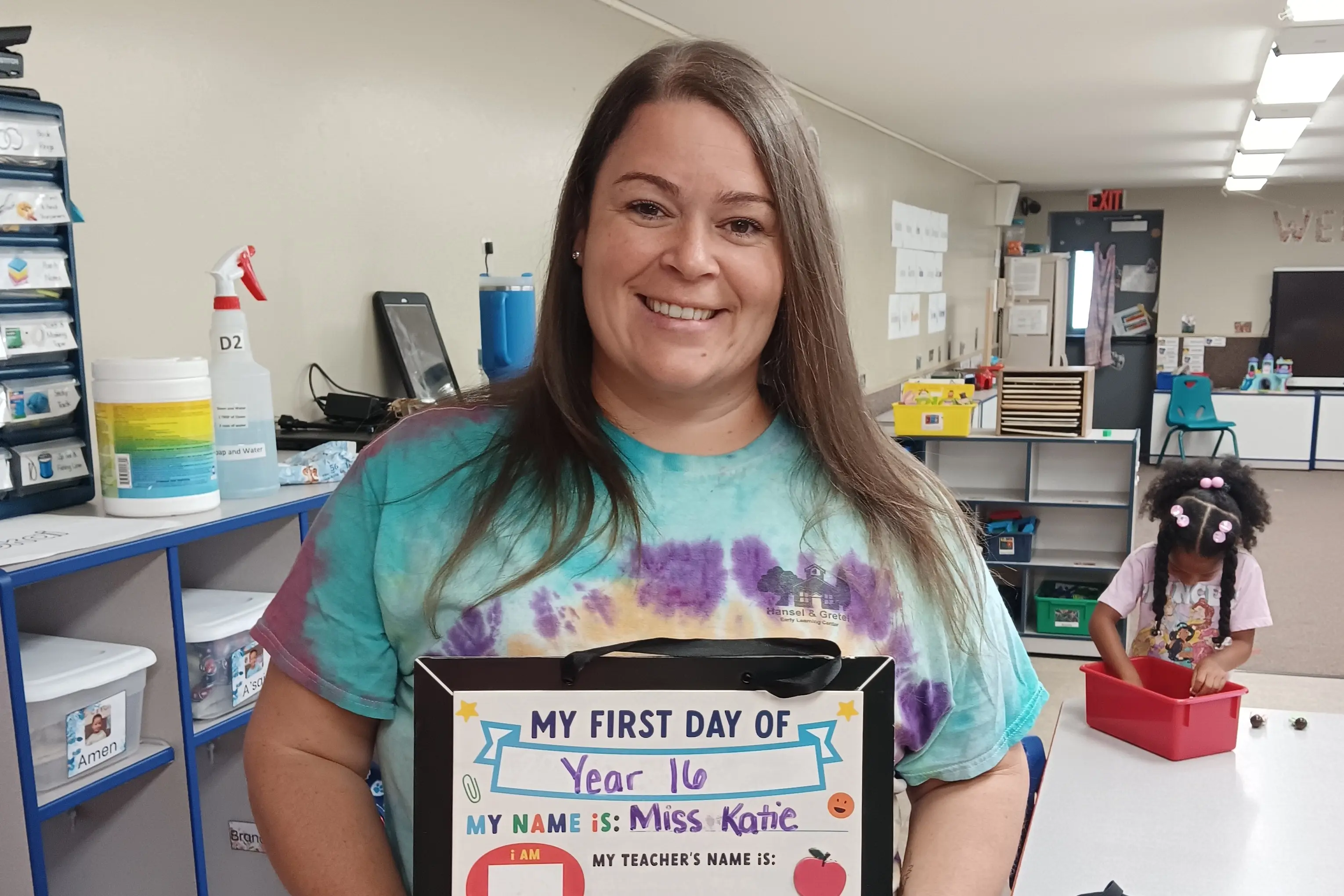 Katie Sweigart, Bachelor of Arts in Early Childhood Education student at Wilson College Online