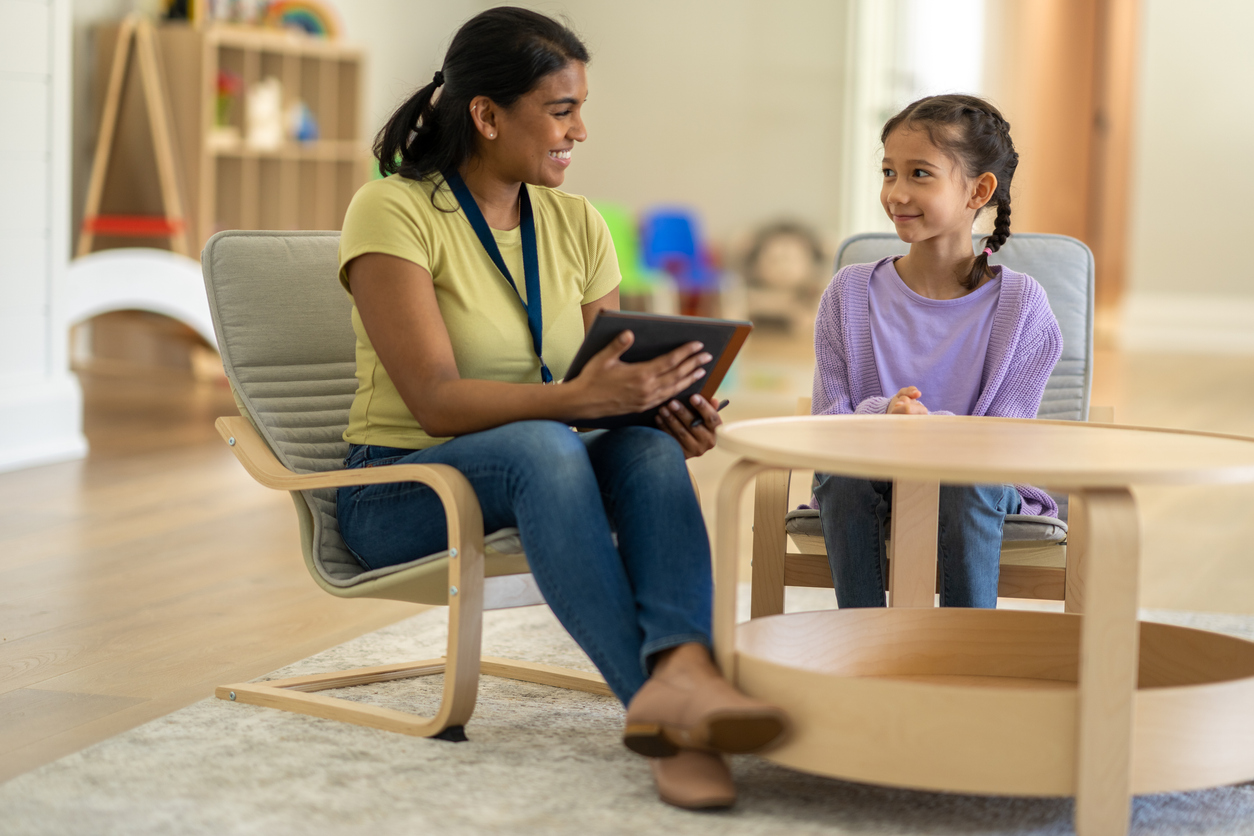 A Behavioral Specialist Conducts a Functional Behavior Assessment of a Student